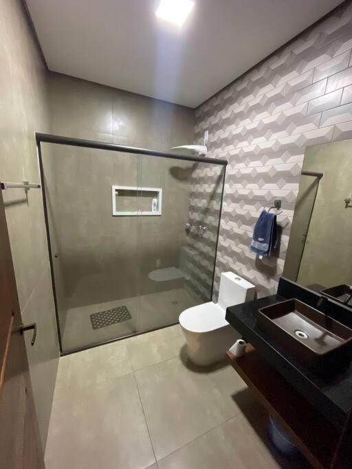Villa Casa Com Piscina Aquecida E Wi-Fi Itapetininga Exterior foto